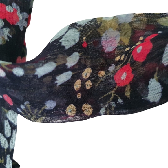 Jay Jay's Dark Floral Dress - Picture 7 of 13